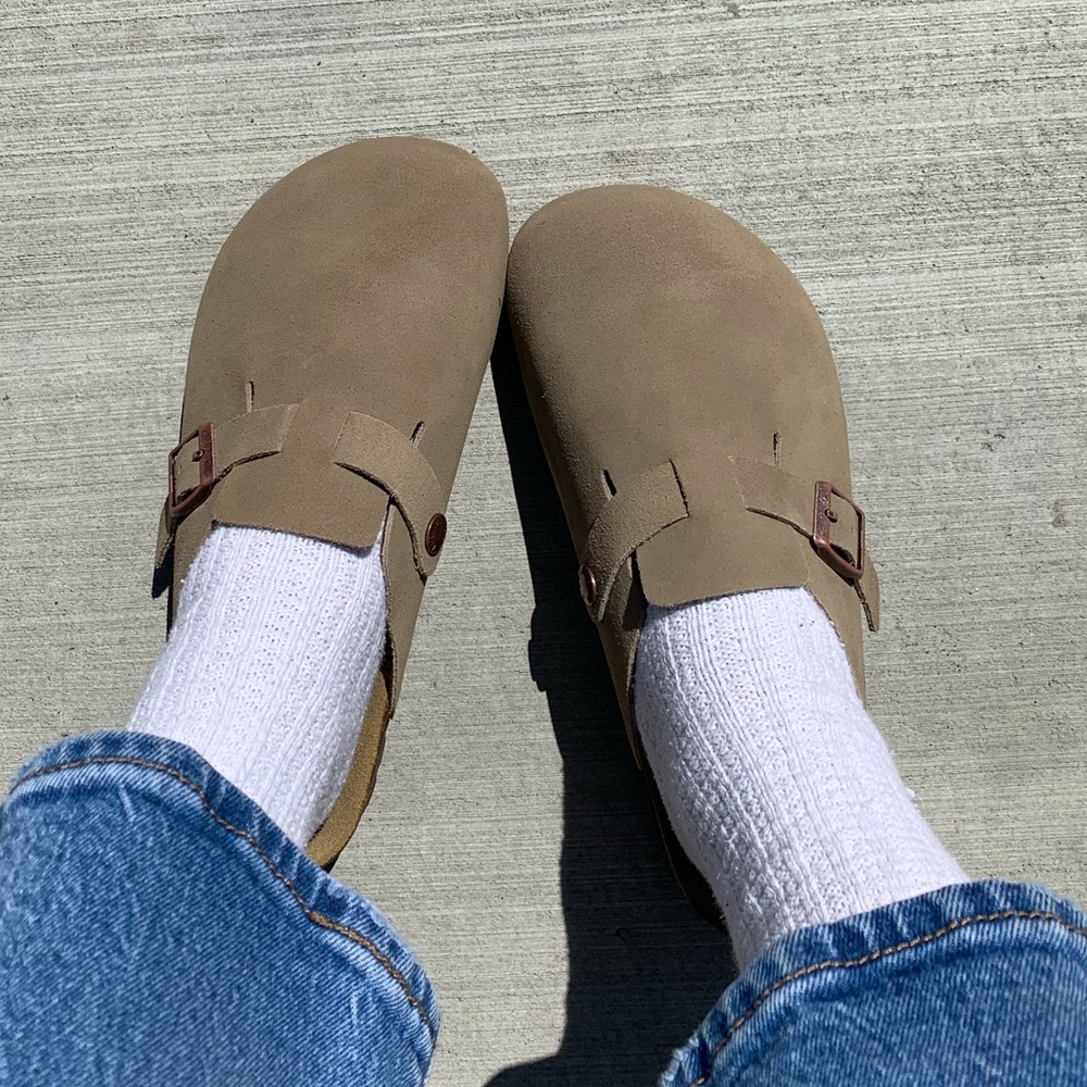 Birkenstock Boston clogs